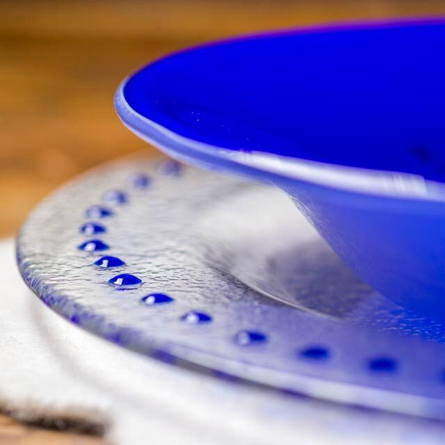 Piatti, idee regalo e decorazioni in vetro