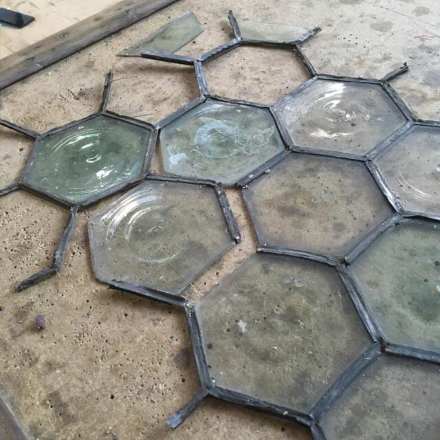 Restauro vetrate antiche